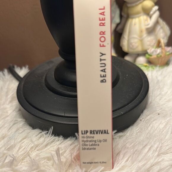 Lip Revival Hi-Shine Hydrating Lip Oil - Cream - Picture 1 of 5